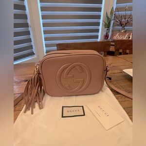Gucci soho crossbody